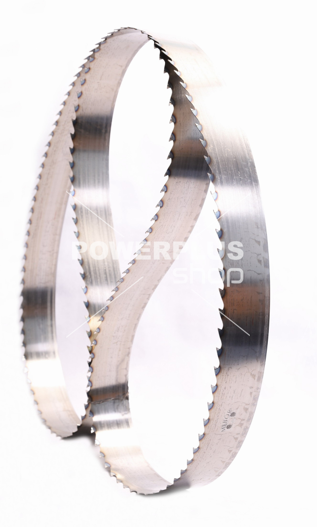 (obrázek pro) Pilový pás na dřevo stelitovaný LASER CUT 7750 x 160 x 1,2 mm