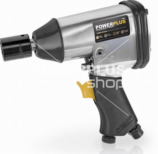 POWAIR0010 - Pneumatický utahovák (sada s oříšky)