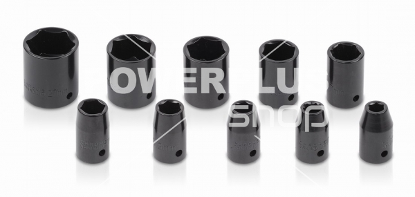 POWAIR0010 - Pneumatický utahovák (sada s oříšky)