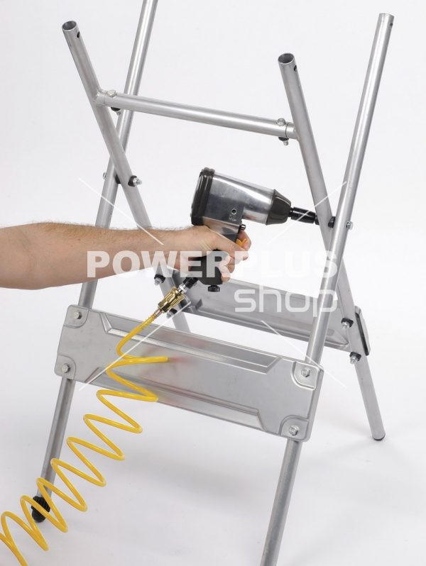 POWAIR0010 - Pneumatický utahovák (sada s oříšky)