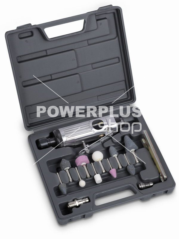 (obrázek pro) POWAIR0011 - Sada přímá bruska 16ks