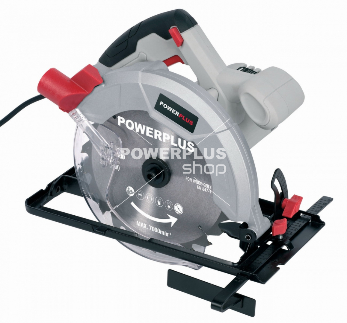 (obrázek pro) POWC2030 - Okružní pila 1 200 W / 185mm