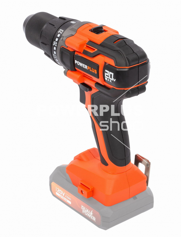 POWDP15100 - Aku šroubovák / vrtačka 20V (bez AKU) a dárek