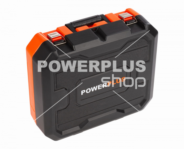 POWDP20160 - Aku rázový utahovák 1/2" 20V SET