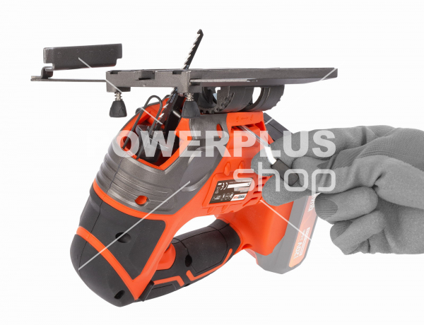 POWDP25300 - Aku přímočará pila 20V (bez AKU)