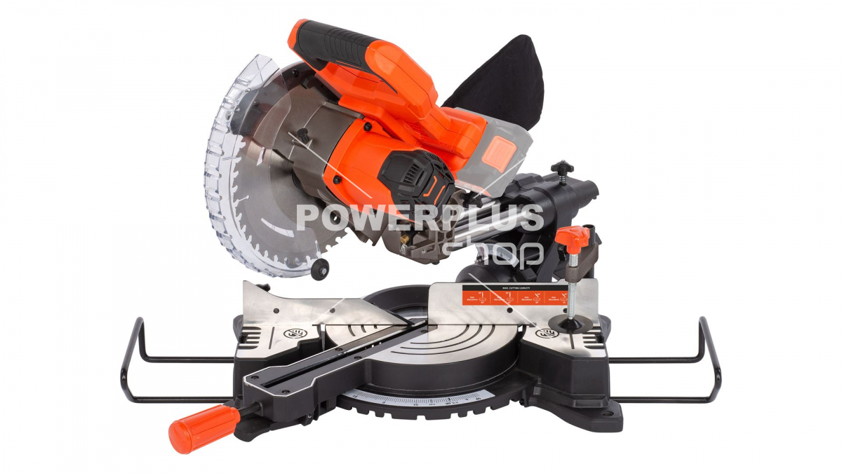 POWDP2560 - Aku pokosová pila s potahem 20V 210mm (bez AKU)