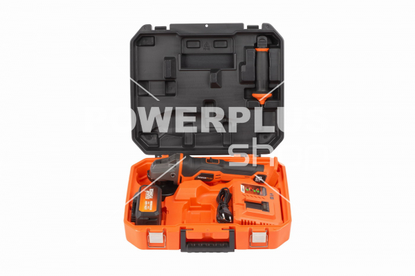 POWDP35150 - Aku úhlová bruska 20V 115mm SET