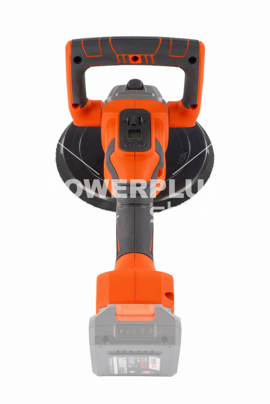 POWDP4070 - Aku leštička 20V bezuhlíková 180mm LI-ION (bez AKU)