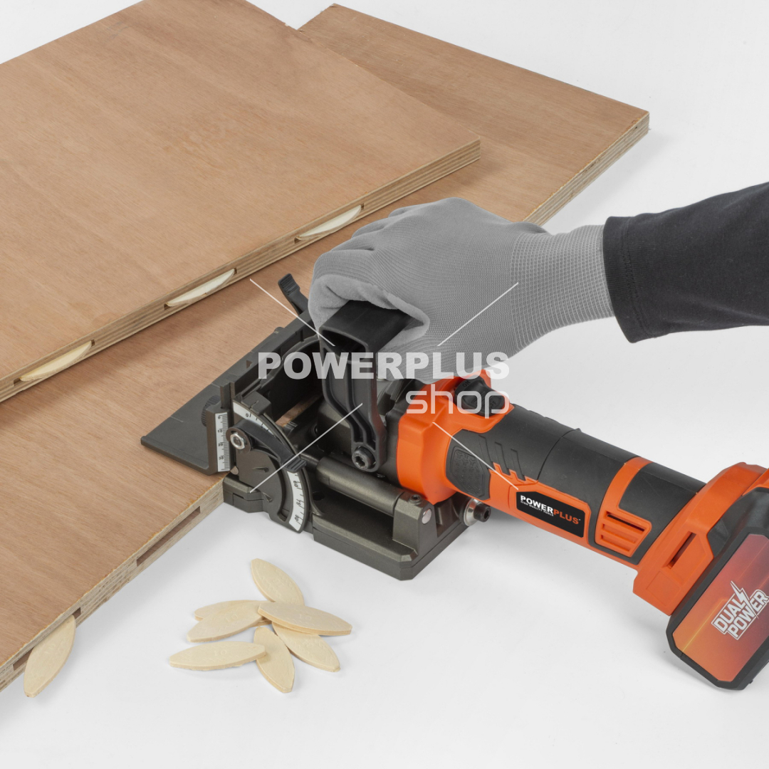 Modální Další obrázky pro POWDP77100 - Aku lamelovací frézka 40V (bez AKU)