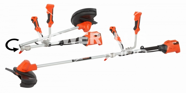 POWDPG7551 - AKU křovinořez 40V LI-ION 255mm (bez baterie)