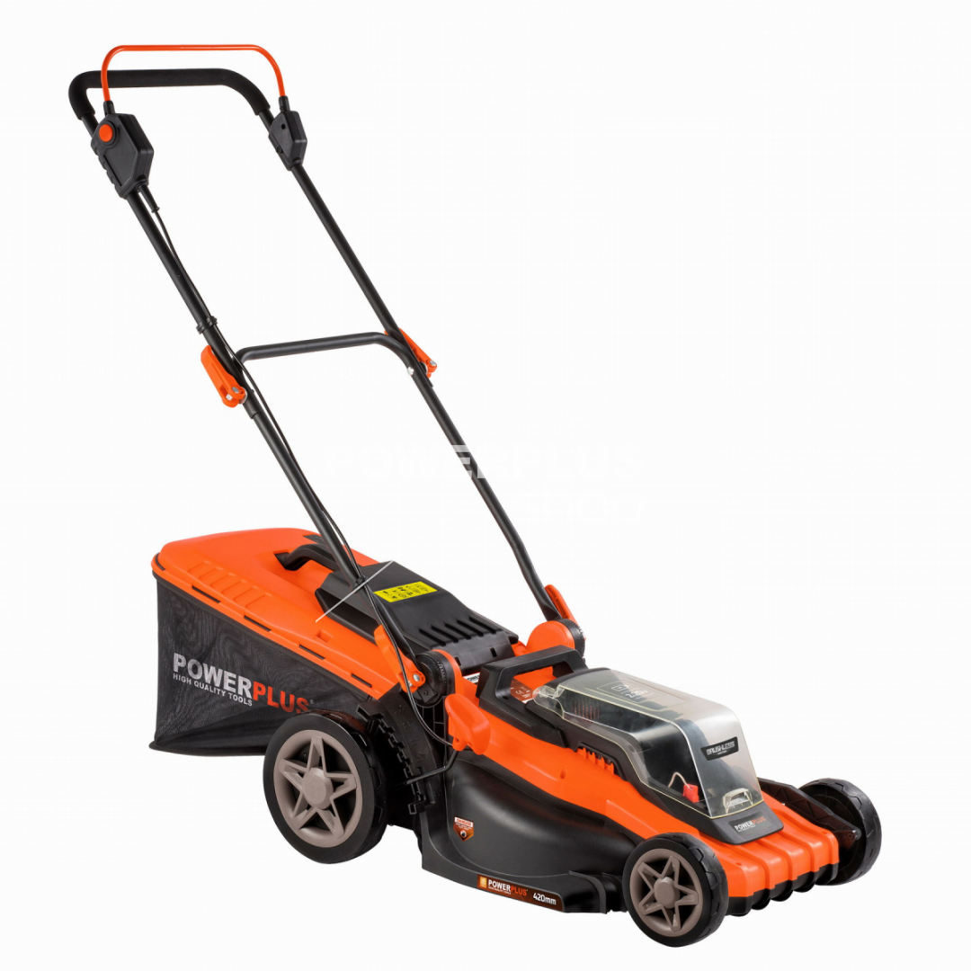 POWDPG75610 - Aku sekačka 40V LI-ION 420mm (bez baterie)