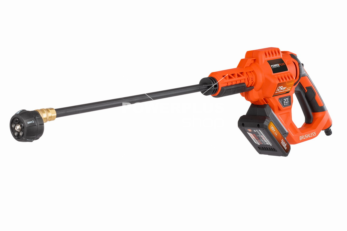 POWDPG80621 - Aku tlaková myčka 20V SET