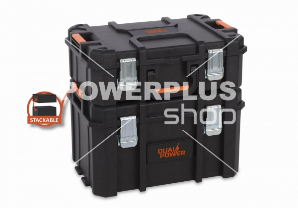 Modální Další obrázky pro POWDPTB01 - Kufr na nářadí vodotěsný MEDIUM SYSTAINER