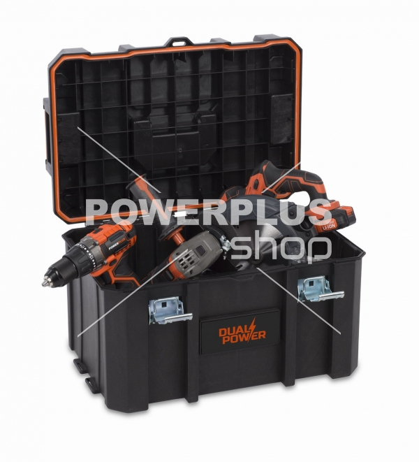 POWDPTB02 - Kufr na nářadí vodotěsný LARGE SYSTAINER