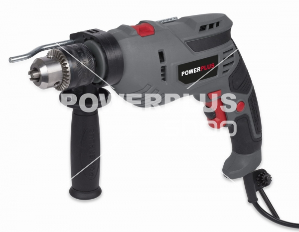 POWE10025 - Elektrická vrtačka s příklepem 600 W