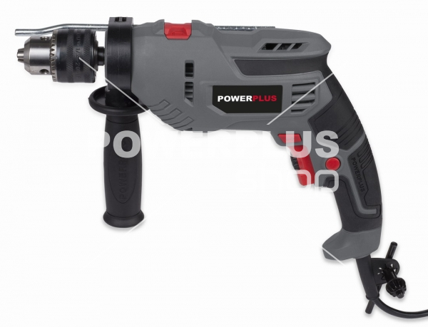 POWE10025 - Elektrická vrtačka s příklepem 600 W