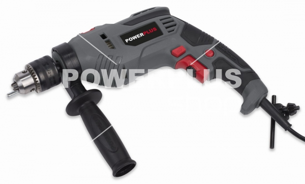 Modální Další obrázky pro POWE10025 - Elektrická vrtačka s příklepem 600 W