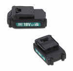 (obrázek pro) POWEB9010 - Baterie 18V LI-ION 1.5Ah