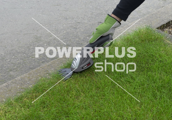 POWEG4500 - AKU plotostřih / zastřihovač trávníků 7,2V LI-Ion
