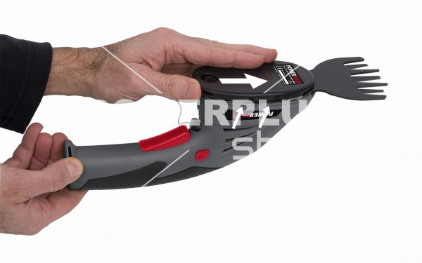 POWEG4500 - AKU plotostřih / zastřihovač trávníků 7,2V LI-Ion