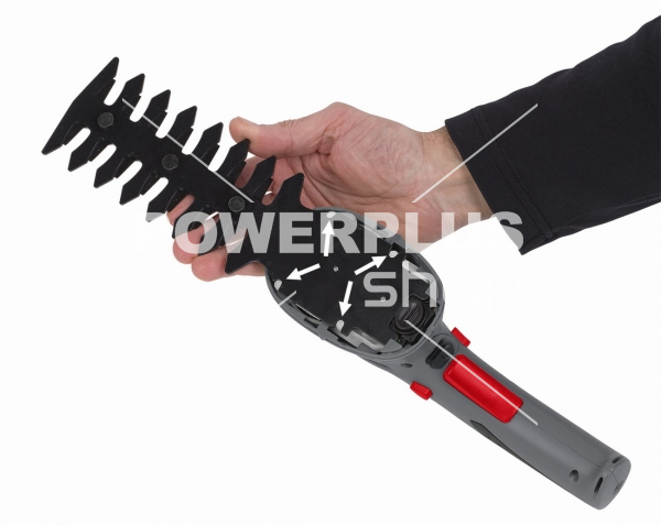 POWEG4500 - AKU plotostřih / zastřihovač trávníků 7,2V LI-Ion