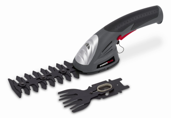 (obrázek pro) POWEG4500 - AKU plotostřih / zastřihovač trávníků 7,2V LI-Ion