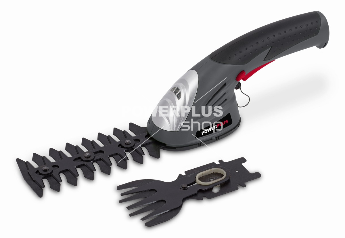 (obrázek pro) POWEG4500 - AKU plotostřih / zastřihovač trávníků 7,2V LI-Ion