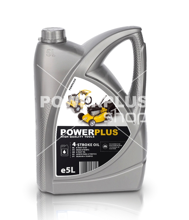 (obrázek pro) POWOIL035 - Olej do 4-taktních motorů 5l