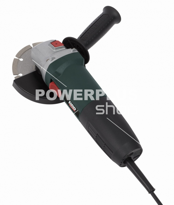 POWP1020 - Úhlová bruska 850W 125mm