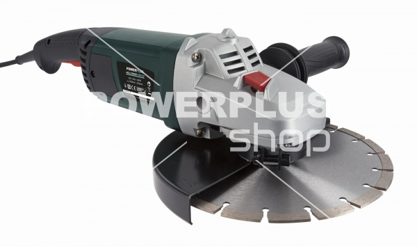 Modální Další obrázky pro POWP1030 - Úhlová bruska 2.300W 230mm