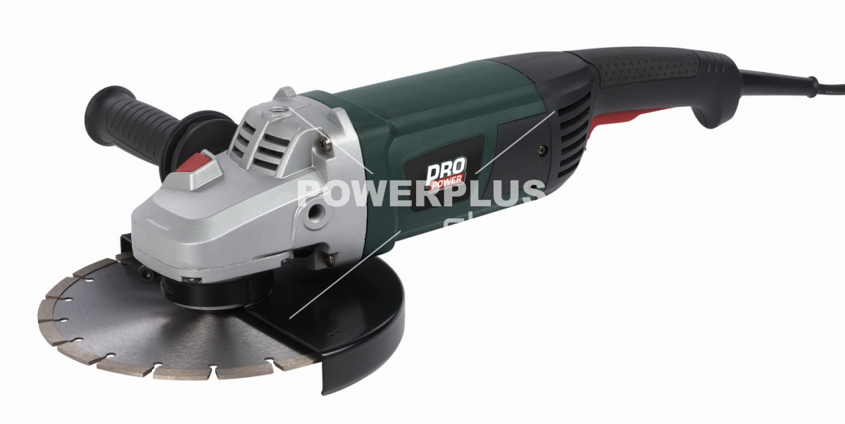 (obrázek pro) POWP1030 - Úhlová bruska 2.300W 230mm