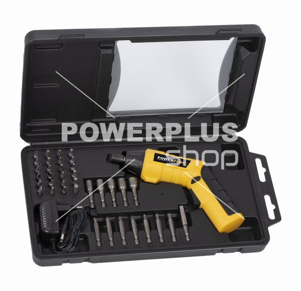 POWX00405 - Aku šroubovák 3,6V Li-ion  plus  přísl.