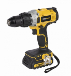 (obrázek pro) POWX00445 - Aku příklepový šroubovák / vrtačka 20V LI-ION 2BAT