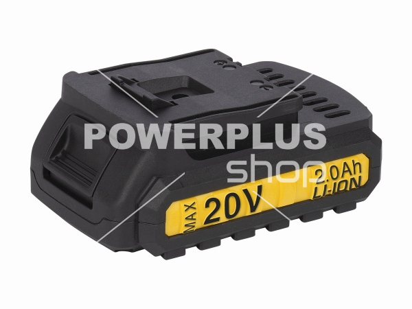 POWX00445 - Aku příklepový šroubovák / vrtačka 20V LI-ION 2BAT