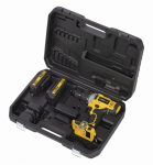 (obrázek pro) POWX00445 - Aku příklepový šroubovák / vrtačka 20V LI-ION 2BAT