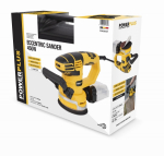 (obrázek pro) POWX0471 - Rotační bruska 450 W