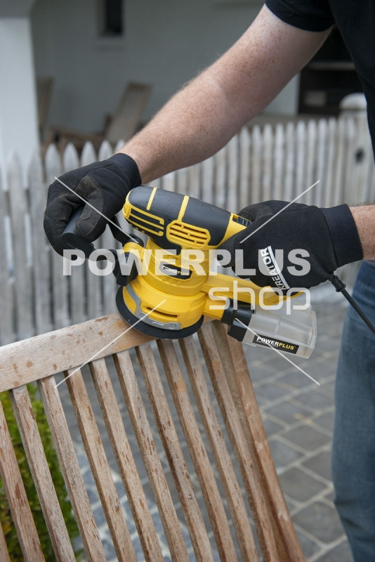 POWX0471 - Rotační bruska 450 W