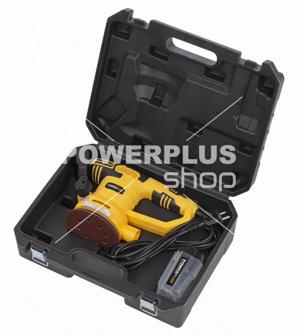 POWX0471 - Rotační bruska 450 W