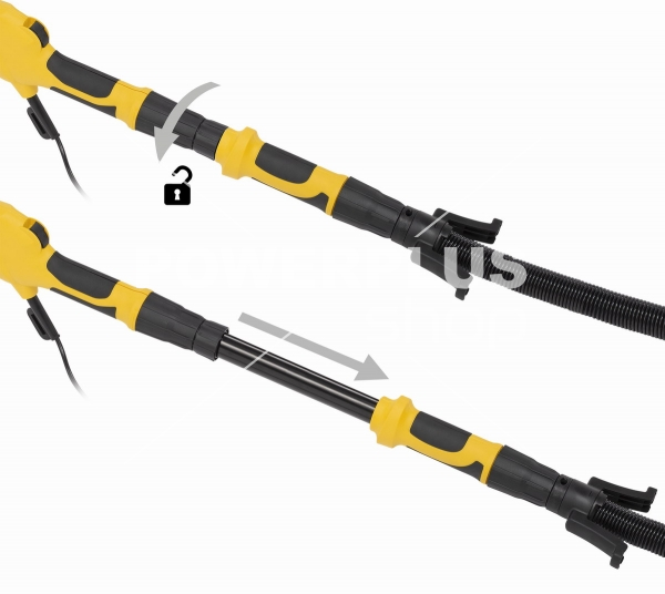 POWX04761 - Bruska na sádrokarton / žirafa 710 W