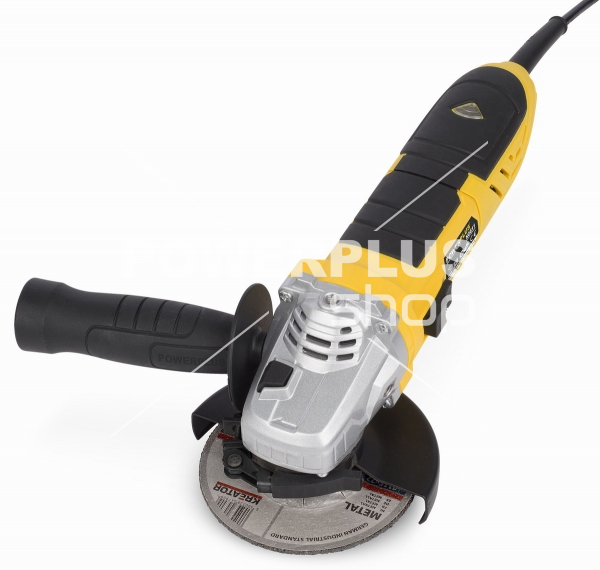 POWX0611 - Úhlová bruska 900 W - 115 mm