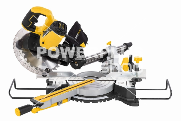 POWX075710S - Pokosová pila s potahem 1 600W / 210mm