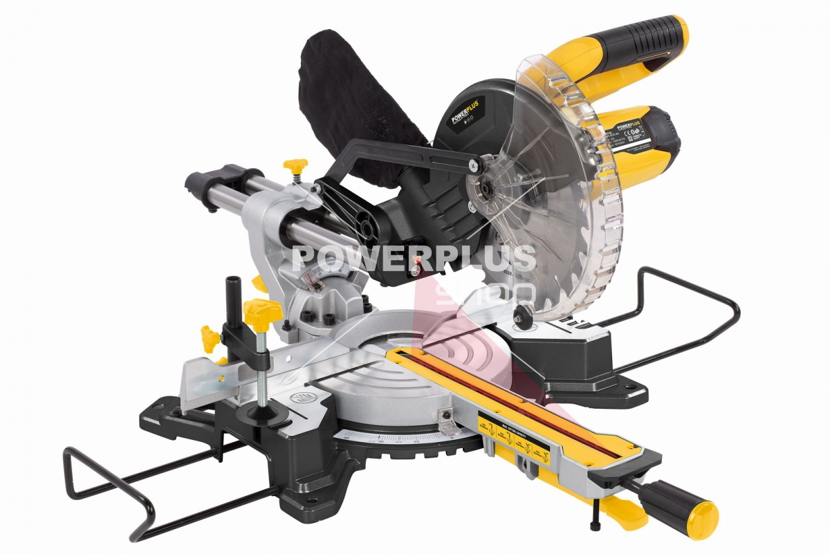 (obrázek pro) POWX075710S - Pokosová pila s potahem 1 600W / 210mm