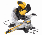 (obrázek pro) POWX075720DB - Pokosová pila s potahem a oboustranným náklonem 1
