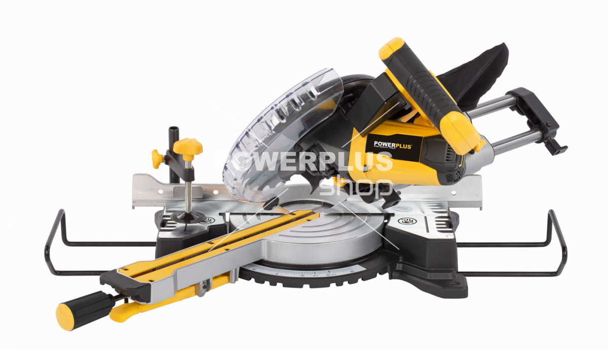 POWX075720DB - Pokosová pila s potahem a oboustranným náklonem 1