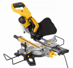 (obrázek pro) POWX075720DB - Pokosová pila s potahem a oboustranným náklonem 1
