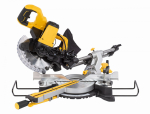 (obrázek pro) POWX075720DB - Pokosová pila s potahem a oboustranným náklonem 1