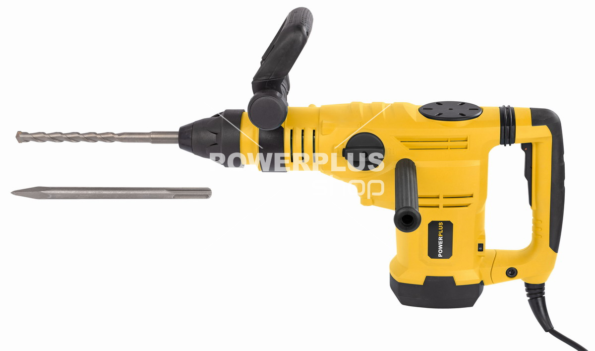 POWX1190 POWERPLUS Kombinované kladivo 1600W SDS-Max