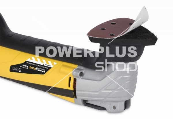 POWX1346 - Multifunkční stroj / oscilační bruska 300 W