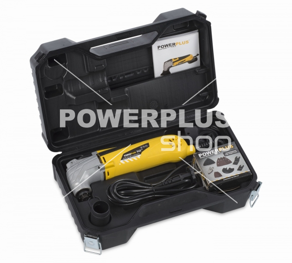 POWX1346 - Multifunkční stroj / oscilační bruska 300 W