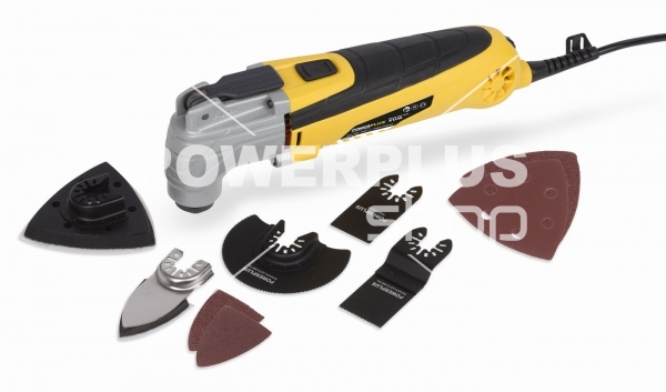 Modální Další obrázky pro POWX1346 - Multifunkční stroj / oscilační bruska 300 W